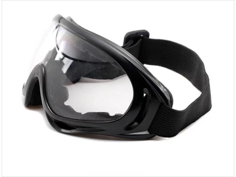 نظارات تكتيكية خفيفة الوزن لركوب الدراجات في الهواء الطلق ومضادة للرياح وغبار الرمال والأشعة فوق البنفسجية
