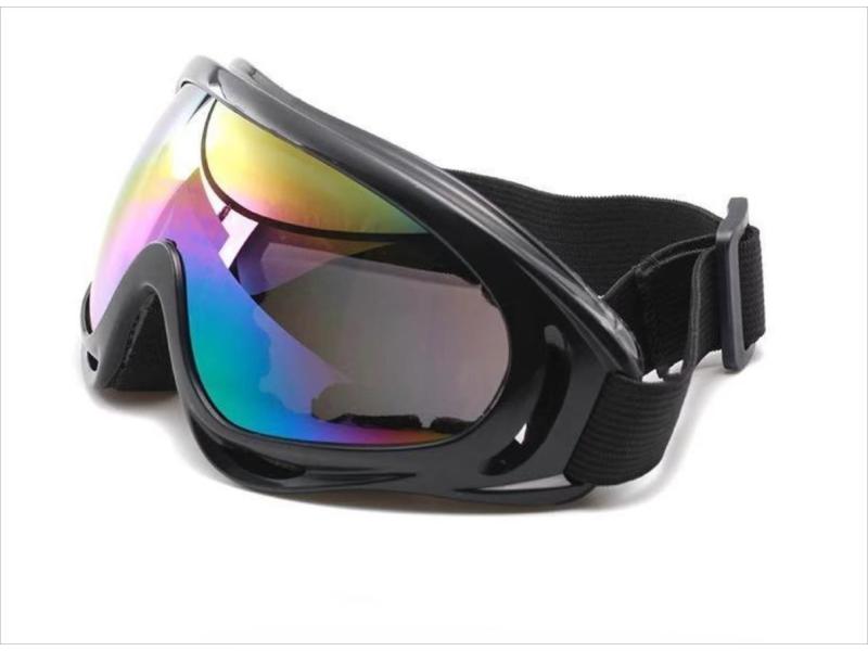 Leichte Outdoor-Radsport-Anti-Wind-Sandstaub-Anti-UV-Taktikbrille