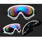 Gafas tácticas anti-UV antipolvo de arena antiviento para ciclismo ligero al aire libre
