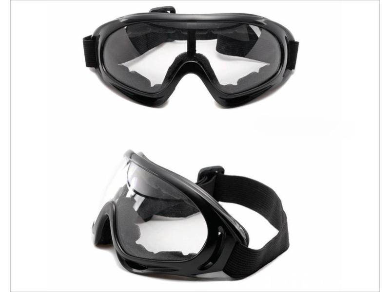 نظارات تكتيكية خفيفة الوزن لركوب الدراجات في الهواء الطلق ومضادة للرياح وغبار الرمال والأشعة فوق البنفسجية