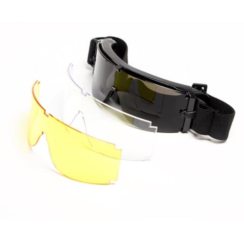 Buitelug taktiese bril winddigte anti-mis anti-ultraviolet bril