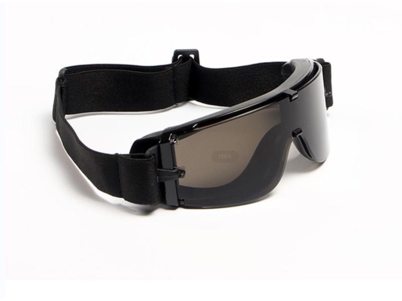 Taktische Outdoor-Brille Winddichte Anti-Fog-Anti-Ultraviolett-Brille