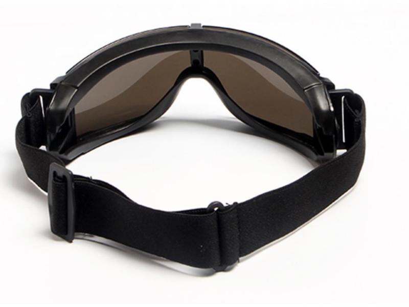 Taktische Outdoor-Brille Winddichte Anti-Fog-Anti-Ultraviolett-Brille