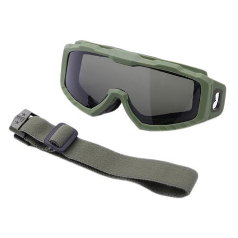 Anti-Fog Taktische Brille Explosionsgeschützte Schutzbrille Paintball Jagdsport Anti-Wind- und Sandschutzbrille