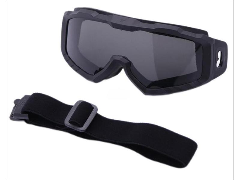 Anti-Fog Taktische Brille Explosionsgeschützte Schutzbrille Paintball Jagdsport Anti-Wind- und Sandschutzbrille