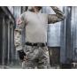 Traje de rana Traje de camuflaje Uniforme de instructor masculino Traje de entrenamiento militar Traje de entrenamiento grueso resistente al desgaste