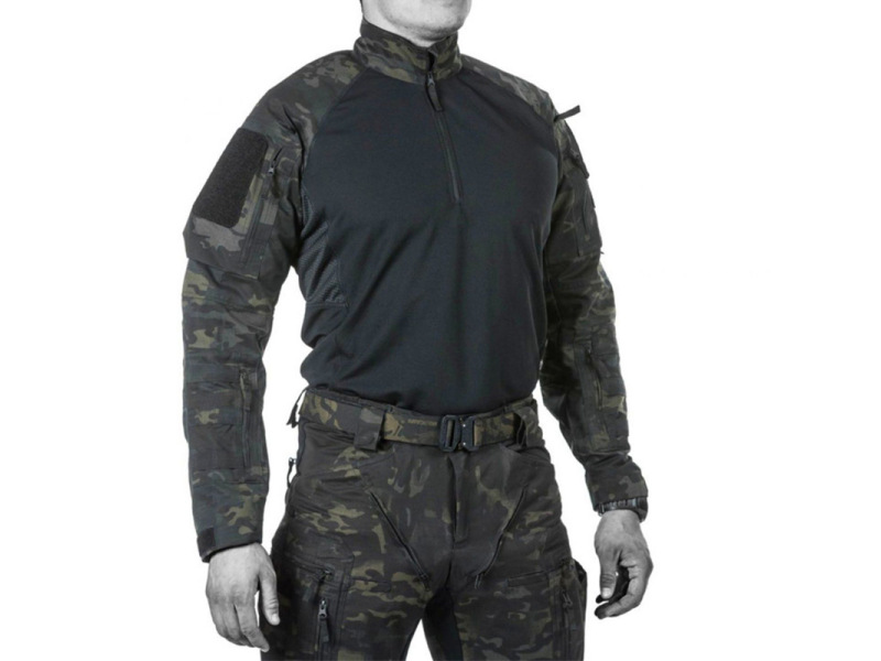 Traje de rana táctico Pioneer para entrenamiento al aire libre, resistente al desgaste, transpirable, de manga larga, uniforme de combate superior