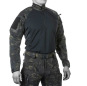 Traje de rana táctico Pioneer para entrenamiento al aire libre, resistente al desgaste, transpirable, de manga larga, uniforme de combate superior