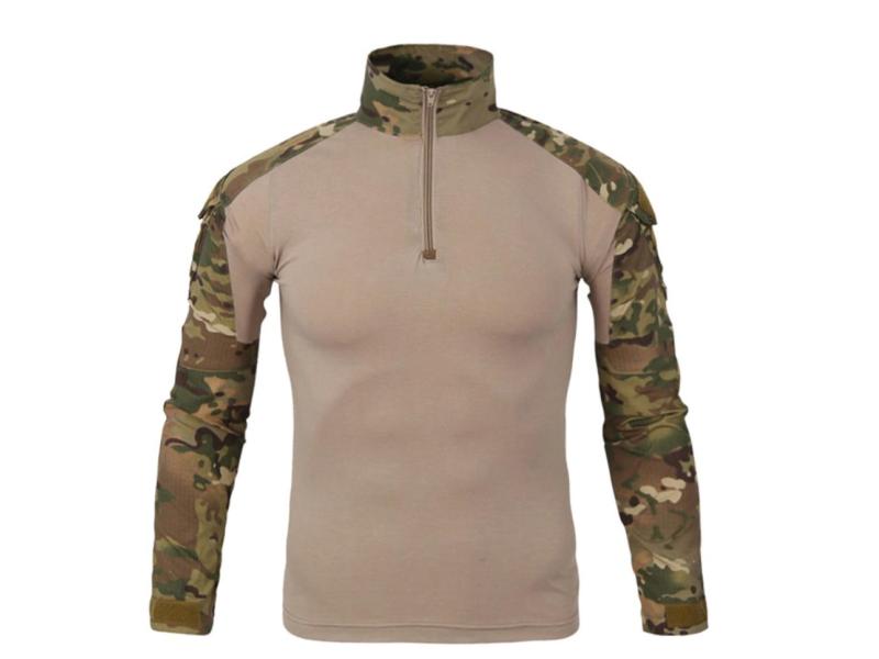 G3 Langmou Buitelug Geveg Training Suit Cp Camouflage Taktiese Oefenpak
