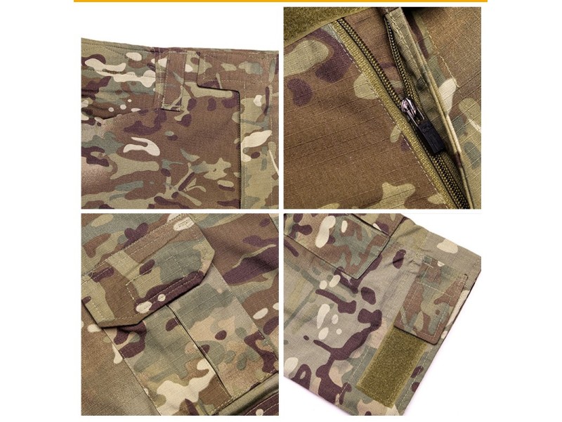 G3 Summer American Camouflage Buitelug oefenbroek, taktiese oefenbroek