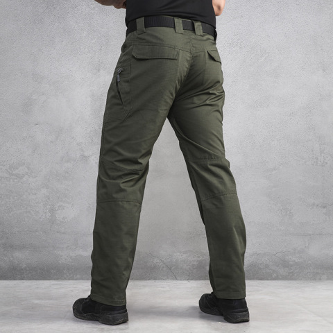Высакаякасныя камуфляжныя трэніровачныя штаны на адкрытым паветры, тактычныя трэніровачныя штаны XL358