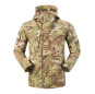 L'hiver Outdoor Men's Trench Coat Veste de camouflage tactique