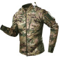 Vêtements d'assaut de camouflage imperméables à l'extérieur doux et chauds