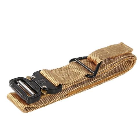 Style militaire de ceinture tactique d'OEM de nouvelle conception de ceinture de sangle de largeur de 5cm avec des boucles d'alliage