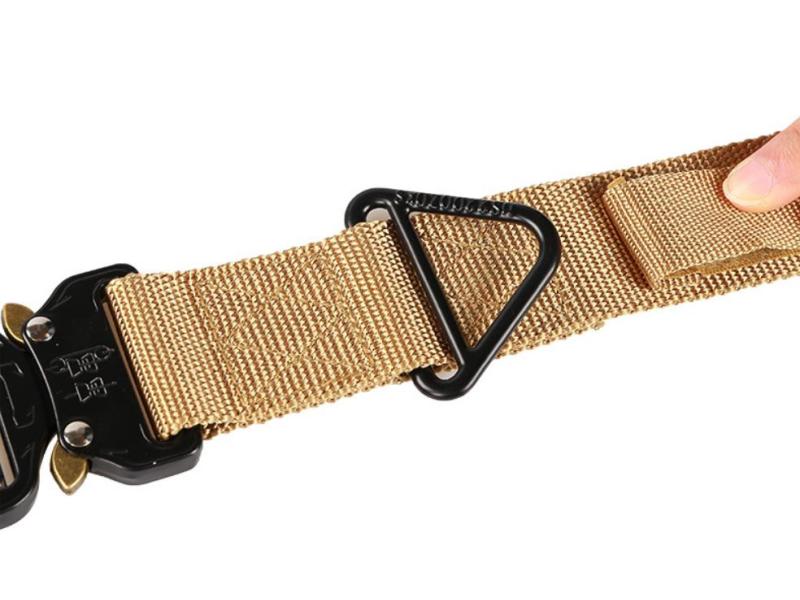 5 cm breiter, neuer Design-Gurtband, taktischer OEM-Gürtel im Militärstil mit Legierungsschnallen