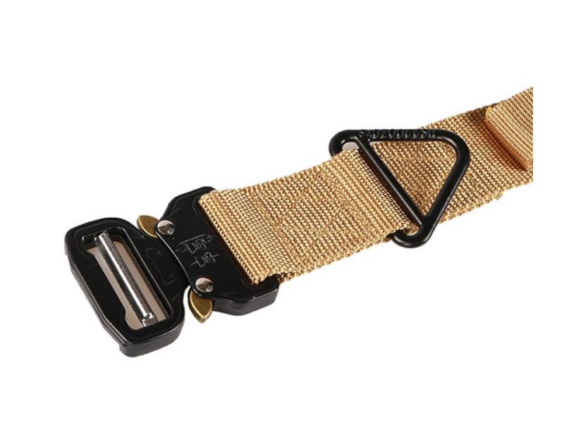 5 cm breiter, neuer Design-Gurtband, taktischer OEM-Gürtel im Militärstil mit Legierungsschnallen