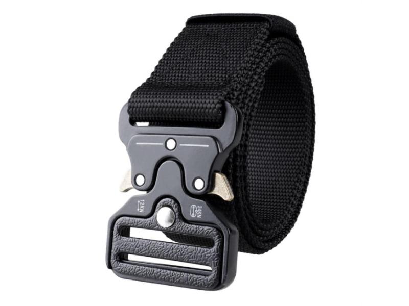 Cobra Tactical Belt Police Cinturón con hebilla de aleación de liberación rápida