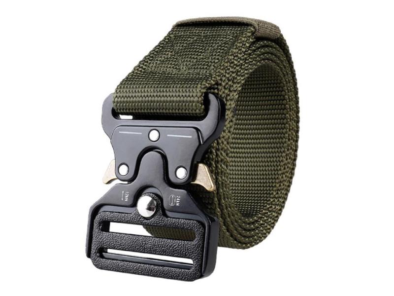Cobra Tactical Belt Police Cinturón con hebilla de aleación de liberación rápida