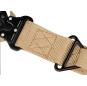 Cinturón táctico con hebilla Cobra de alta calidad, cinturón táctico de nailon para policía