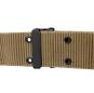 Cinturón táctico militar de alta calidad de 6.5 cm de ancho, material de PP para combate al aire libre