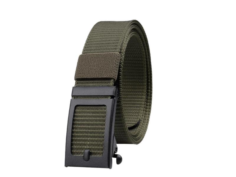  High quality military outdoor special training tactical belt iron buckle