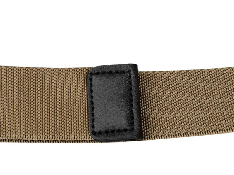 Cinturón táctico policial de alta calidad Cinturón militar con hebilla de aleación de zinc de alta elasticidad