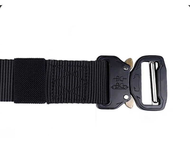 Cobra Quick Release Police Tactical Belt Militärgürtel mit Zinklegierungsschnalle