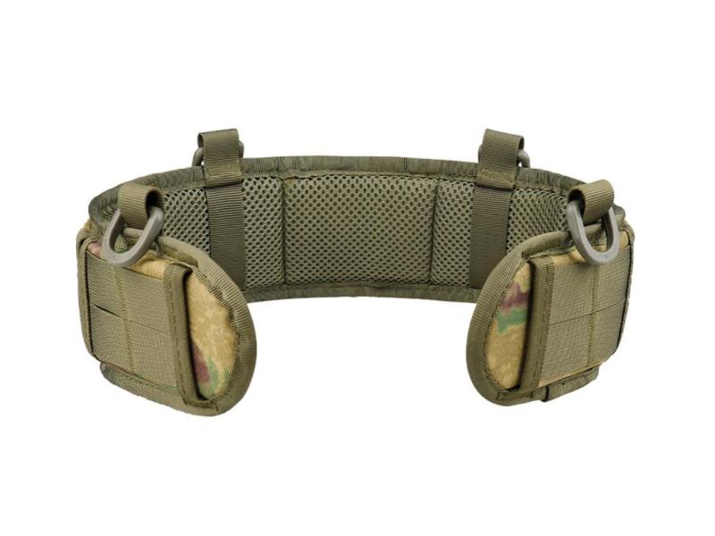 Cinturón militar de sistema Molle de cinturón táctico resistente al desgaste de 3.6 cm de ancho de policía