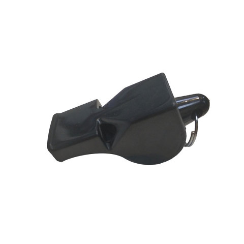 Polizeipfeife WH0214 mit Bremsband (schwarz)