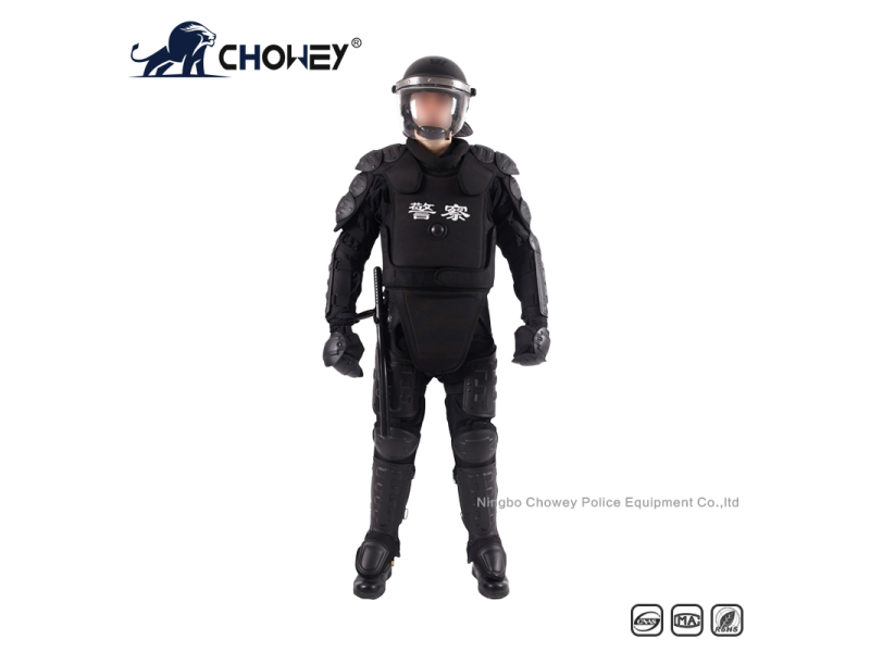 Полицейский военный тактический защитный костюм против бунта ARV0869