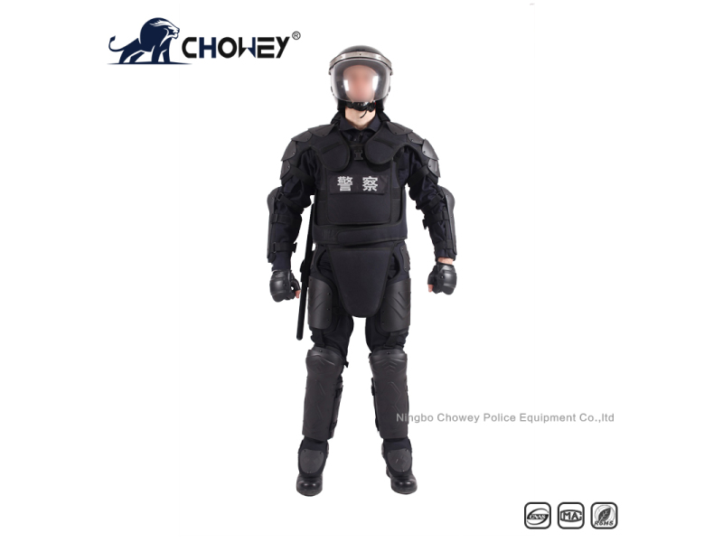Полицейский военный тактический защитный костюм против бунта ARV1056
