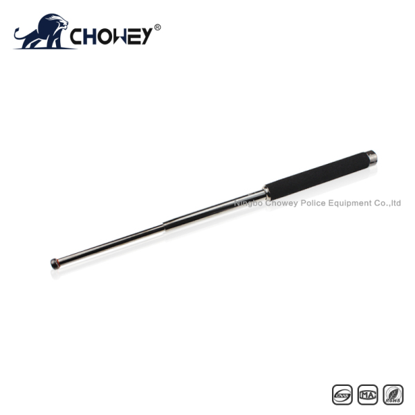 High-quality sponge handle expandable baton BT21B028 black