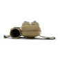 حقيبة خصر تكتيكية حزمة مراوح عسكرية ، حزام متعدد الاستخدامات مقاوم للماء مع حامل زجاجة ماء