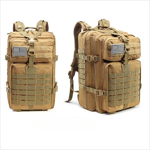 حقيبة الظهر العسكرية التكتيكية ، حقيبة عسكرية كبيرة للجيش 3 أيام مول