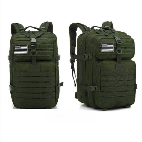 Военный Тактический Рюкзак, Большой Военный Рюкзак Армия 3 Day Molle Bag