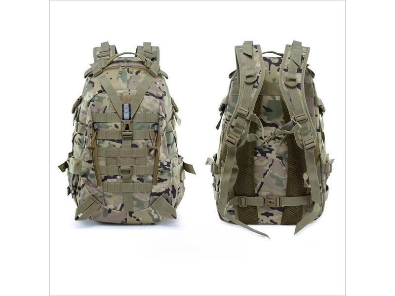 Dagsak Militêre Molle Rugsak Rugsak Gear Tactical Assault Pack Bag