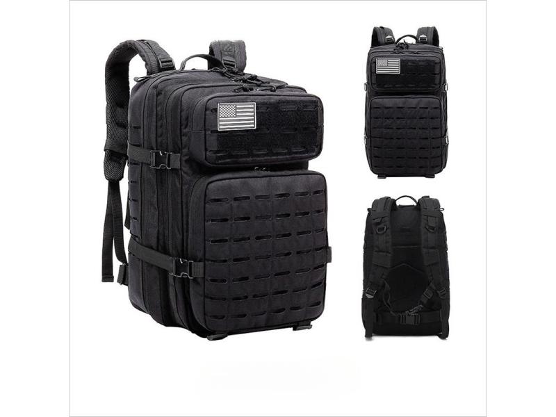 Militärischer taktischer Rucksack mit großer Kapazität, 3-Tage-Molle-Pack