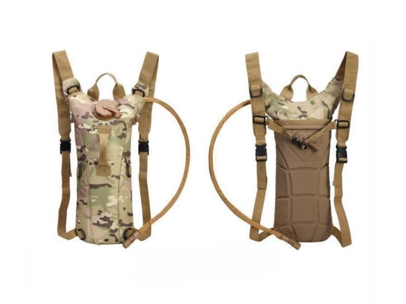 Военный тактический рюкзак для воды Hydration Pack с модернизированным объемом 3 л