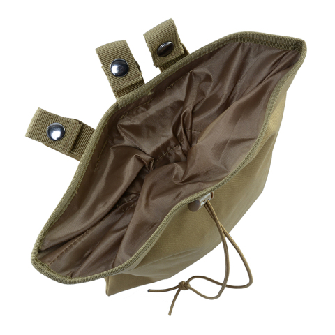 Складаны вялікі мяшок для перапрацоўкі на адкрытым паветры Mollo, паясная сумка для перапрацоўкі, шматфункцыянальная тактычная камуфляжная сумка для захоўвання аксесуараў
