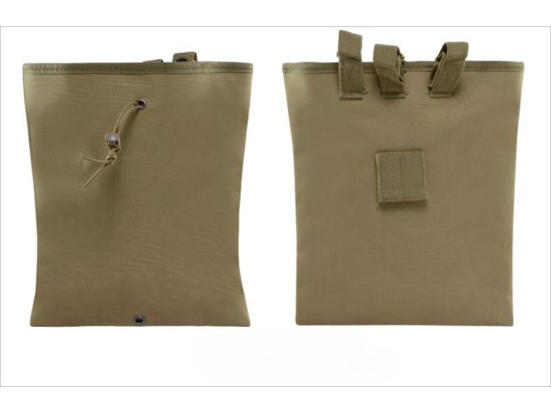 حقيبة إعادة تدوير كبيرة قابلة للطي في الهواء الطلق حقيبة خصر مول لإعادة التدوير متعددة الوظائف حقيبة تخزين مموهة تكتيكية