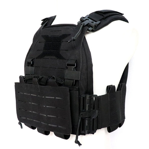 Новый дизайн Laser Cut Molle Bulletproof Vest BV076