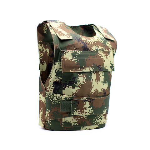 Verdeckbare kugelsichere Wild Camouflage-Weste BV0819