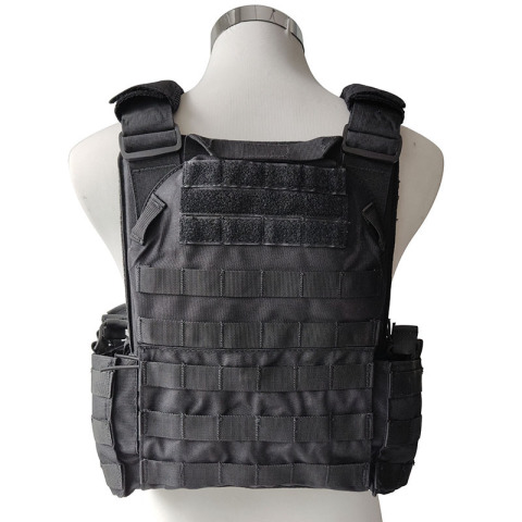 Балістычны камізэлька новага дызайну, шматфункцыянальная сістэма Molle Bulletproof Vest BV089