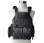 تصميم جديد سترة واقية من الرصاص متعددة الوظائف Molle System Bulletproof Vest BV089