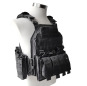 تصميم جديد سترة واقية من الرصاص متعددة الوظائف Molle System Bulletproof Vest BV089