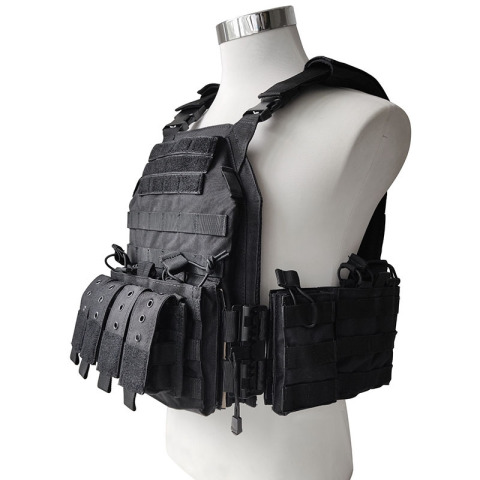 Балістычны камізэлька новага дызайну, шматфункцыянальная сістэма Molle Bulletproof Vest BV089
