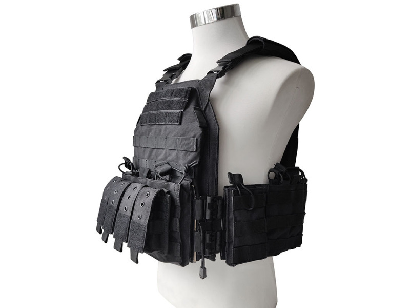 Nuwe ontwerp Ballistiese vest Multifunksionele Molle System Koeëlvaste Vest BV089