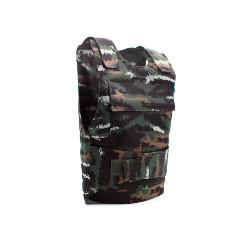 Gilet pare-balles camouflage dissimulable Jungle BV0912