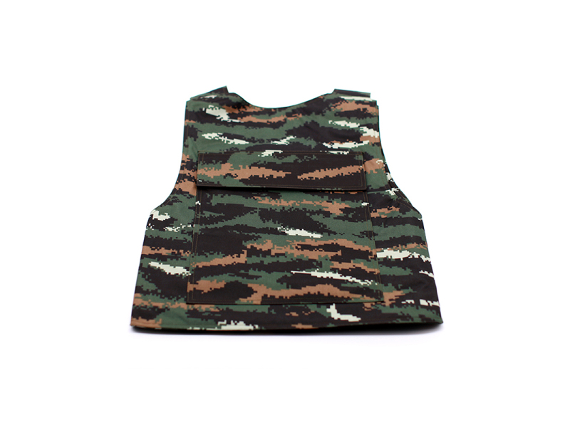 Gilet pare-balles camouflage dissimulable Jungle BV0912