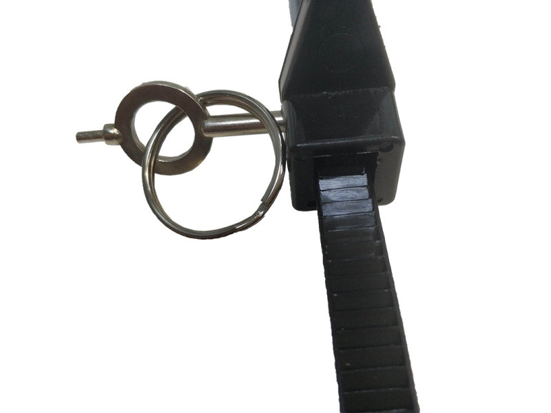 Полицейские пластиковые наручники с ключом PHC0309